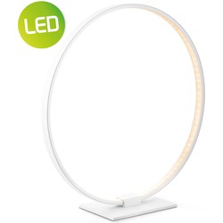 Home Sweet Home tafellamp LED Eclips ↕ 36 - wit