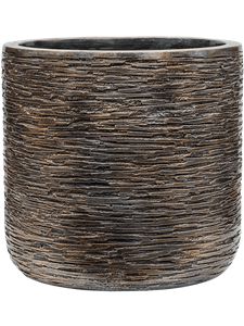 Baq Luxe Lite Universe Wrinkle Cylinder bronze, 33x31cm