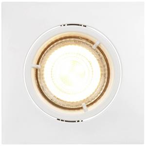 Nordlux LED-Einbaulampe Carina Smart, 3er, eckig, weiß