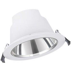 LEDVANCE DOWNLIGHT COMFORT (EU) LED-inbouwlamp voor badkamer 18 W IP54 Wit