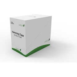 Larson Strijkband - Gordijnband - 20mm - 10 meter - Display box met 10 sets