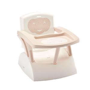 THERMOBABY stoelverhoger 2 in 1, uit- white