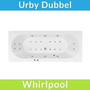 Boss & Wessing Whirlpool  Urby 170x75 cm Dubbel systeem 