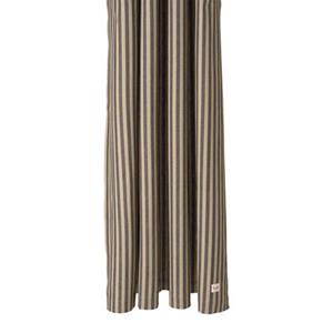 fermliving-collectie ferm LIVING-collectie Chambray douchegordijn zand - zwart streep