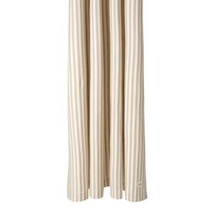fermliving-collectie ferm LIVING-collectie Chambray douchegordijn zand- off white streep