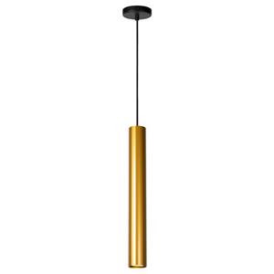 Lucide hanglamp Polygon mat goud ⌀5,6cm GU10