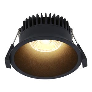 HOFTRONIC™ Finn Dimbare LED inbouwspot - 10 Watt - Plafondspot - 2700K warm wit - 900 Lumen - Binnen & buiten - Verzonken spot - Zwart