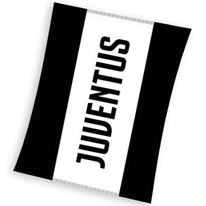 Juventus Fleece Deken Stripe - 150 X 200 Cm - Polyester