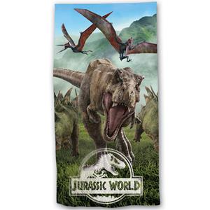 Jerry Fabrics Handtücher Jurassic World Duschtuch Badetuch Handtuch Strandtuch 70 x 140cm