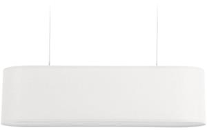 Kave Home Palette, Lampenkap voor hanglamp palet wit 20 x 75 cm