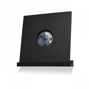 VDD Vinyl Lp Platen Display - Fotoplankje - Wandplank - Fotolijstplank - Zwart