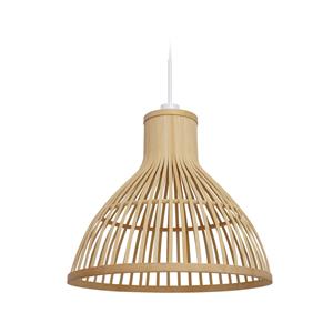 kavehome Nathaya Deckenlampe aus Bambus mit natürlichem Finish ø 46 cm - Kave Home