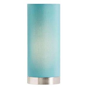 Easy Lucide tafellamp Fabric - blauw
