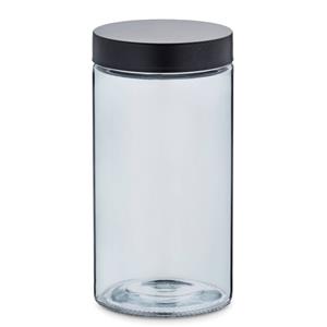 Kela Voorraadpot, 1.7 L, Glas/rvs, Donker Grijs -  Bera