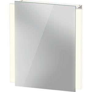 Duravit Ketho 2 spiegelkast met 1 deur met led verlichting 60x70x15.7cm rechts met sensorschakelaar wit K27135R00000000