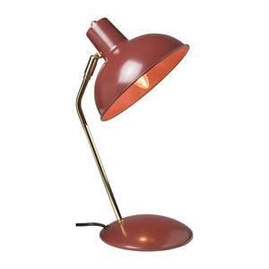 Xenos Bureaulamp - rood - 39 cm