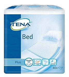 TENA Bed Plus Onderlegger 60 x 60 cm - 40 Stuks