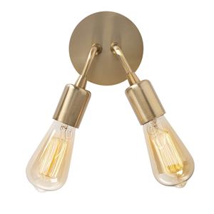 Opviq | 2-lichts wandlamp Durrant