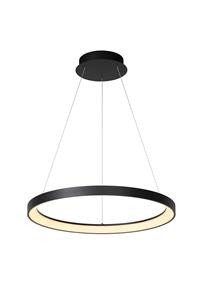 Lucide LED Pendelleuchte Vidal in Schwarz und Weiß 48W 2987lm