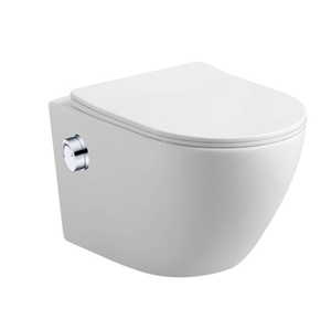 SaniGoods Star Luxe toilet met bidet sproeier wit glans