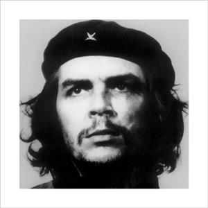 Pyramid Che Guevara Korda Portrait Kunstdruk 40x40cm