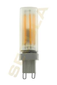SEGULA LED-Stiftsockellampe G9 4,5W 2.700K matt