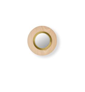 LZF Lens Circular Wandlamp goud
