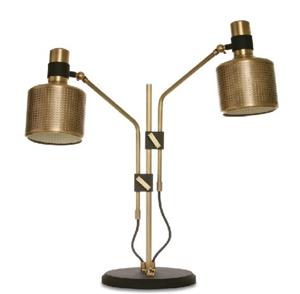 Bert Frank Riddle Tafellamp Double