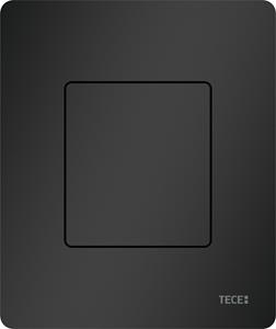 TECE solid urinoir bedieningsplaat - inclusief cartouche - mat zwart