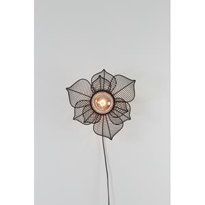 Wandlamp Pavas Zwart