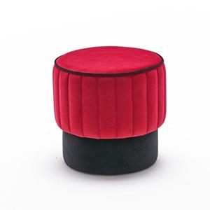 Atelier Del Sofa | Pouf Rose Samt