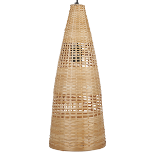 BELIANI Bamboe Hanglamp Naturel SUAM
