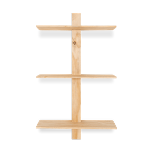 Artichok Mees houten wandplank naturel - 55 x 72 cm