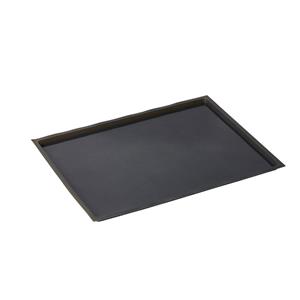 Mastrad - Bakplaat, Siliconen, 40 x 30 cm, Zwart astrad