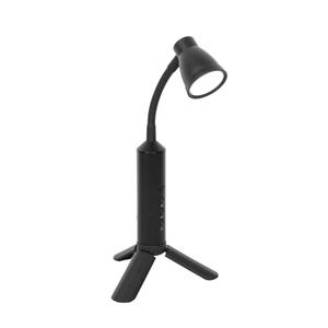 huismerk FQ501F LED Tri-Dimming Tripod-bureaulamp