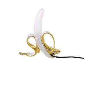 huismerk Banana Table Lamp Slaapkamer Decoratie Lamp Specificatie: US Plug Style:Standing Posture(Plating)