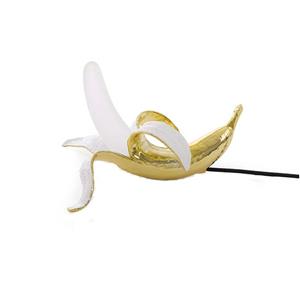 huismerk Banana Tafellamp Slaapkamer Decoratie Lamp Specificatie: US Plug Style: Prone Posture (Plating)