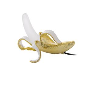 huismerk Banana Tafellamp Slaapkamer decoratie lamp specificatie: AU plug stijl: zithouding (Plating)