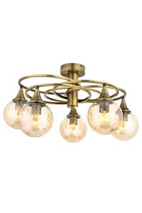 Lumos | Plafondlamp Darnall 5-lichts