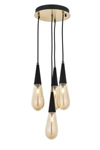 Lumos | Hanglamp Devin 4-lichts