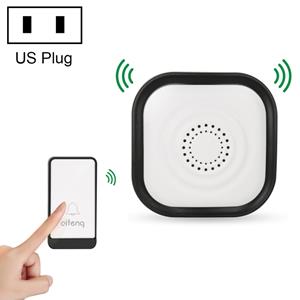 huismerk AITENG V029J draadloze Batteryless WIFI deurbel US plug