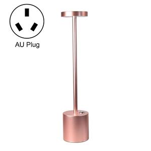 huismerk JB-TD003 I-vormige tafellamp creatieve decoratie retro eetkamer bar tafellamp specificatie: AU Plug (Rose Gold)