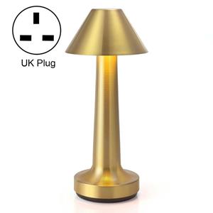 huismerk JB-TD001 LED Touch Table Lamp Cafe Restaurant Decoration Night Light Specificatie: UK Plug (Golden)