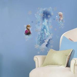 Actona RoomMates muursticker Frozen Sisters - 45x101 cm