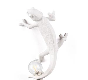Seletti LED-Deko-Wandleuchte Chameleon Lamp Going Up, USB