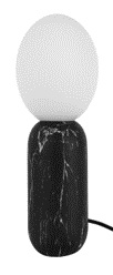Lucide Tischleuchte Marbol in Schwarz E27