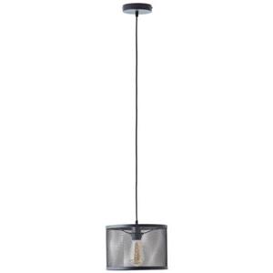 Brilliant Lampe Maze Pendelleuchte 25cm schwarz Metall/Glas schwarz 1x A60, E27, 60 W - schwarz