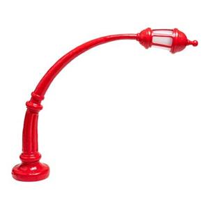 Seletti Street Tischlampe Rot