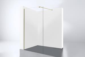 Best Design Dalis inloopdouche 60cm mat-goud