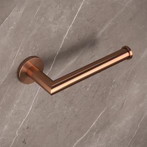 Brauer Copper Edition toiletrolhouder koper geborsteld PVD